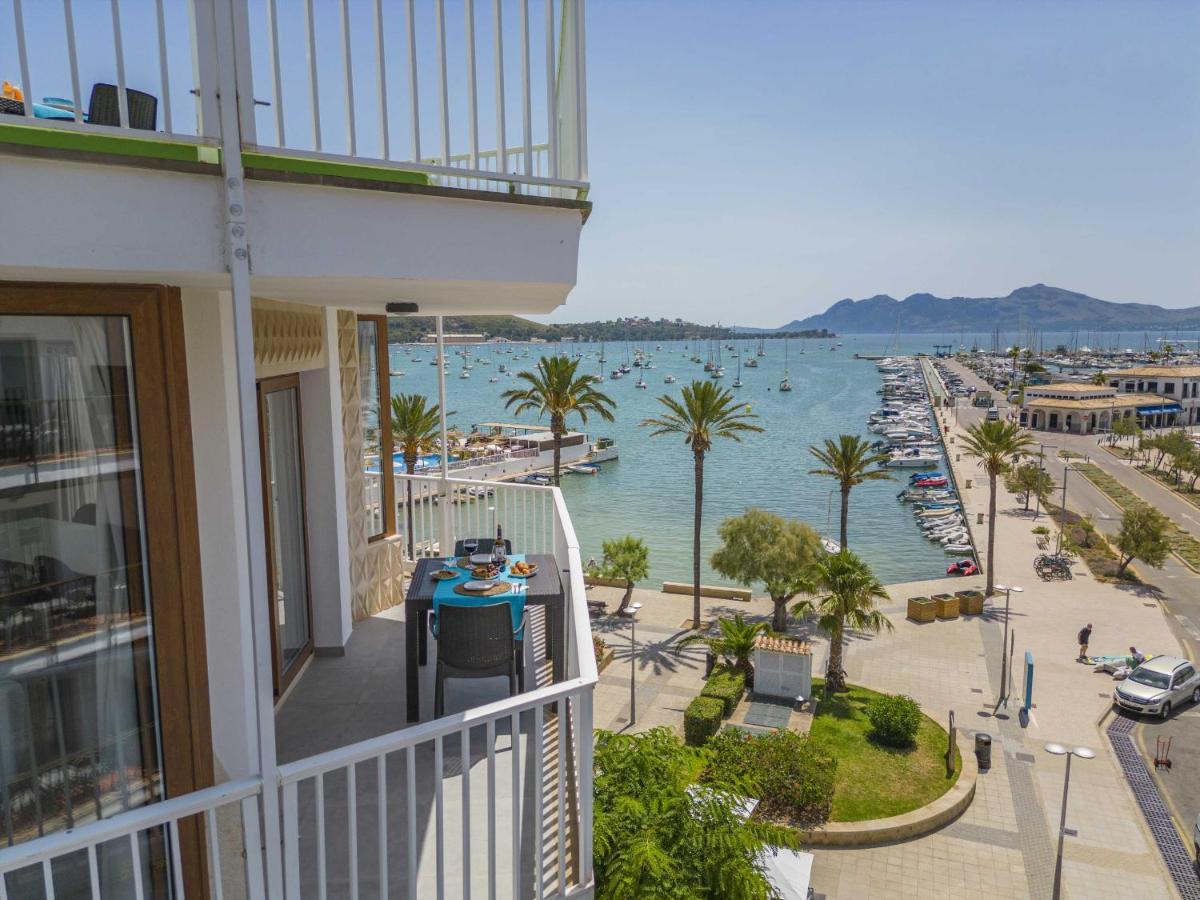 Apartamento Anamsa Port de Pollenca Luaran gambar