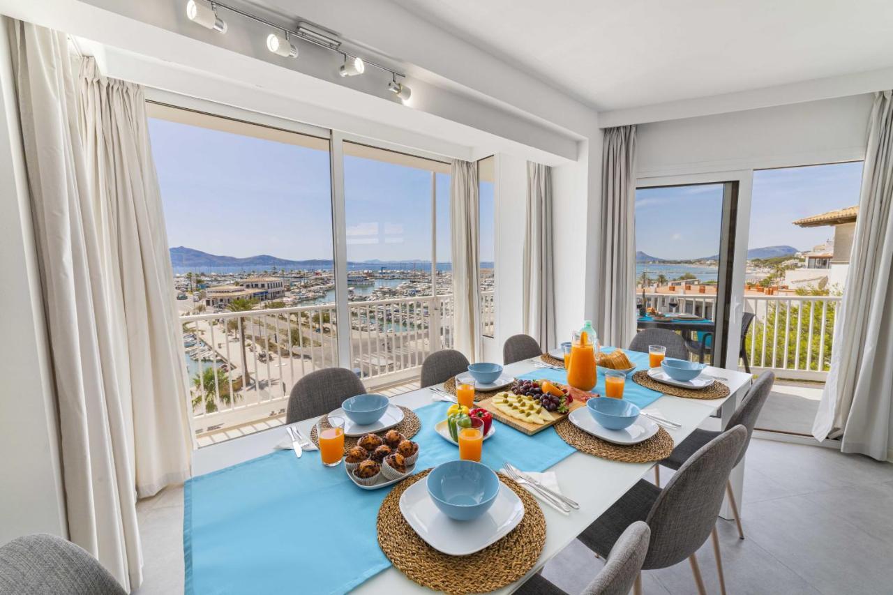 Apartamento Anamsa Port de Pollenca Luaran gambar