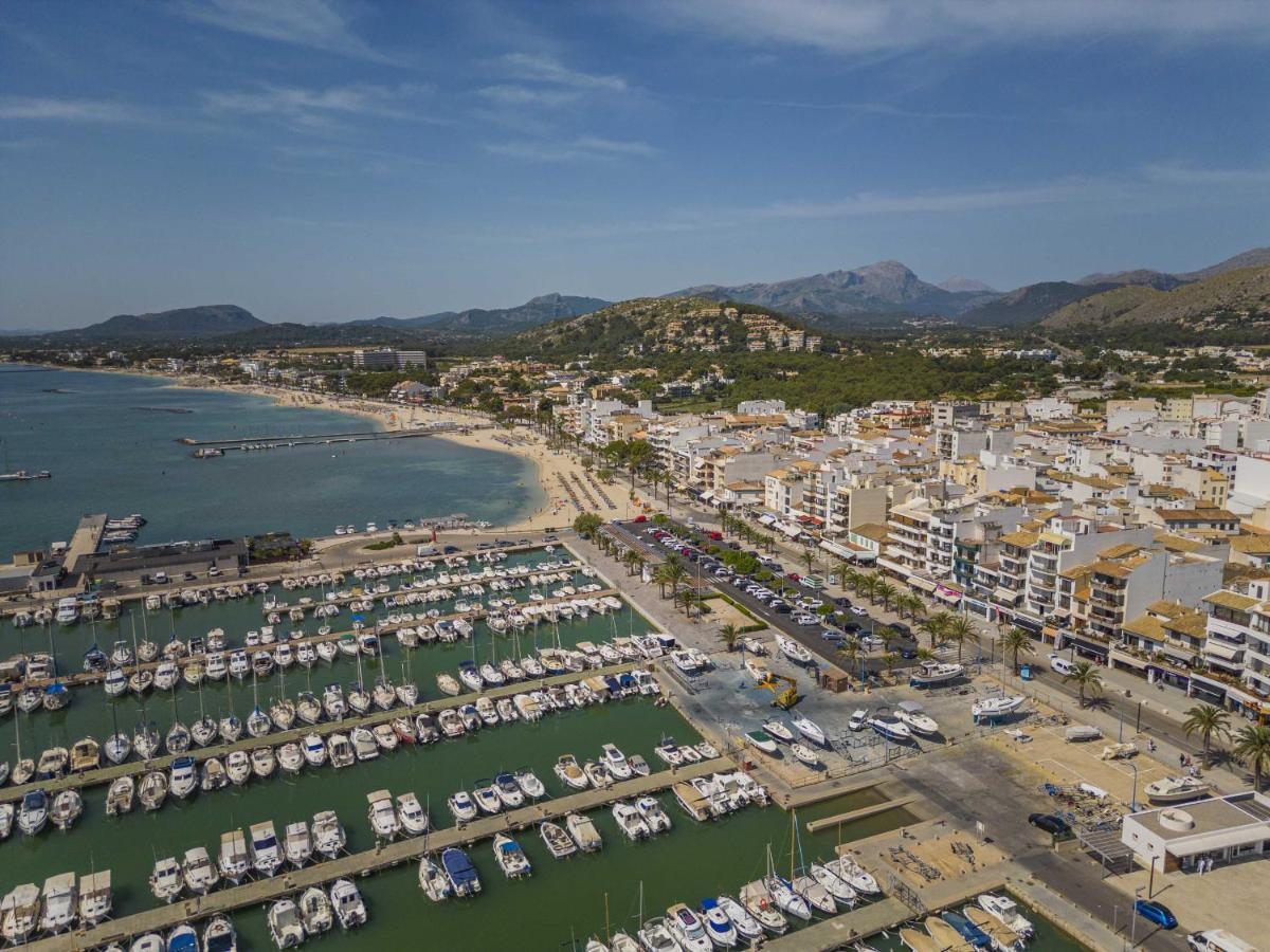 Apartamento Anamsa Port de Pollenca Luaran gambar