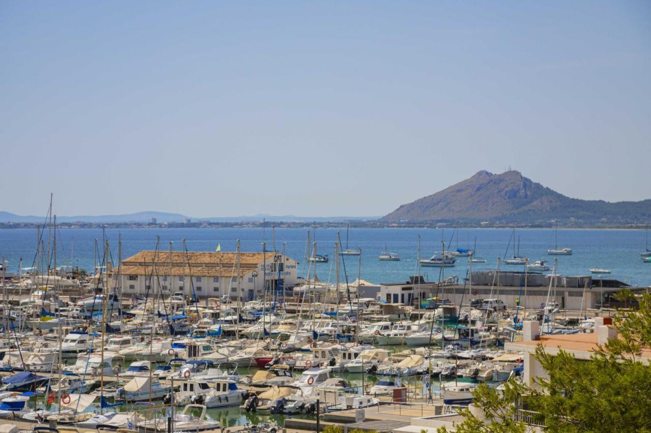 Apartamento Anamsa Port de Pollenca Luaran gambar
