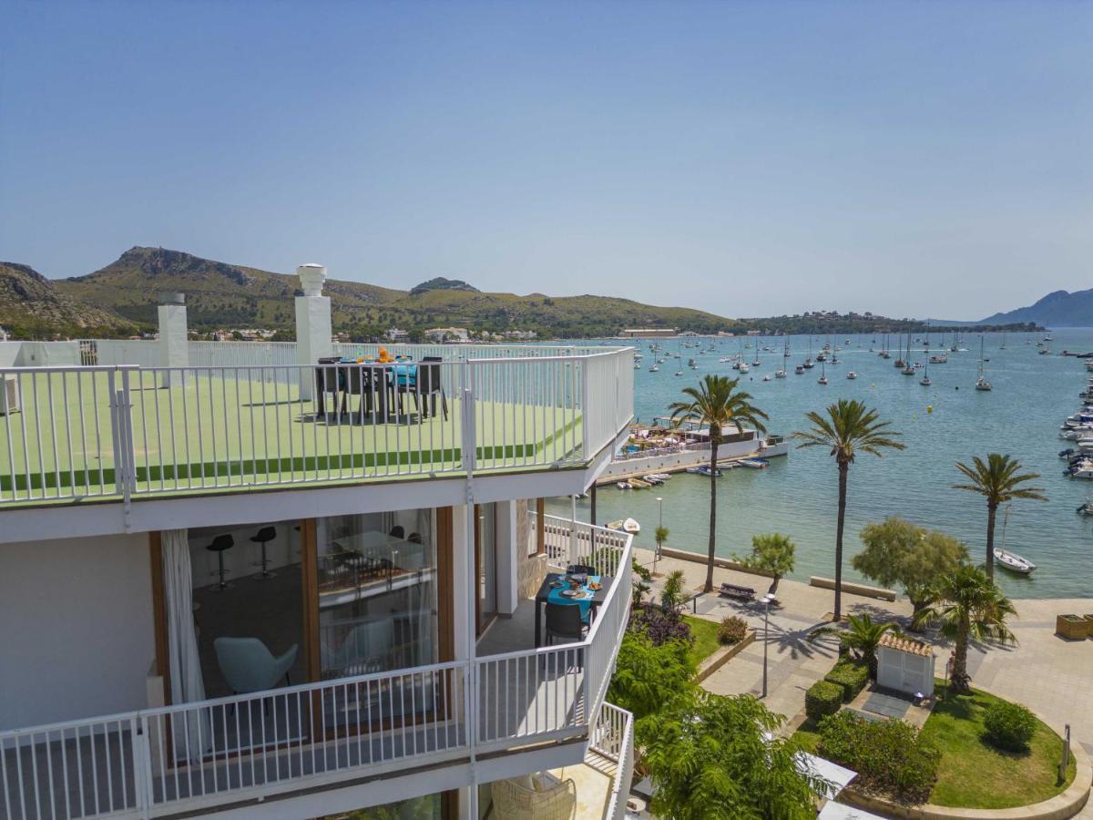 Apartamento Anamsa Port de Pollenca Luaran gambar