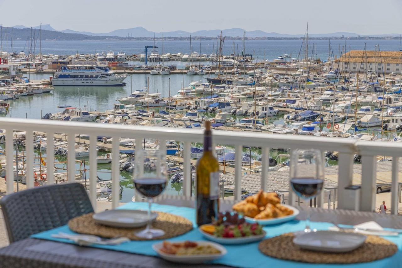 Apartamento Anamsa Port de Pollenca Luaran gambar